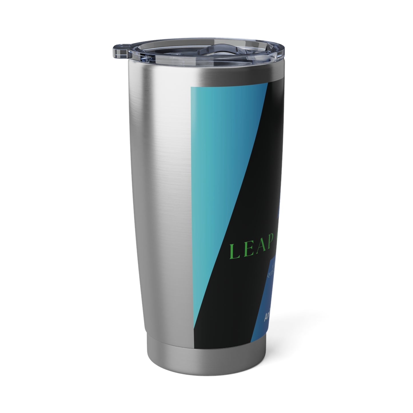 Vaso Vagabond de 20 oz con el logo de Leap of Faith