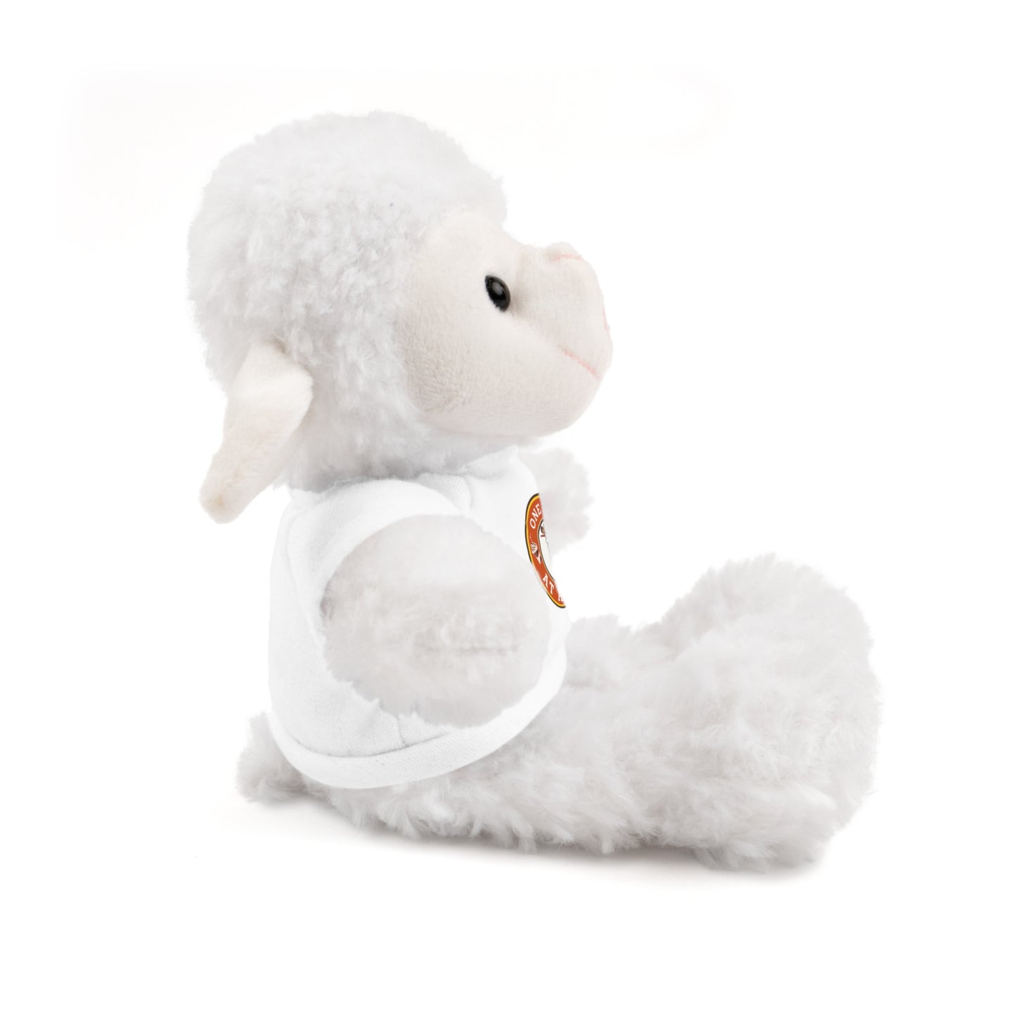 Lunes de batidos de peluche con camiseta