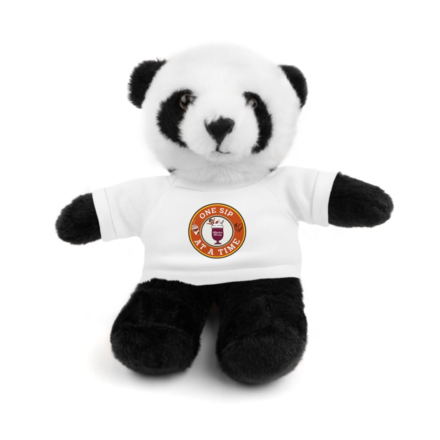 Lunes de batidos de peluche con camiseta