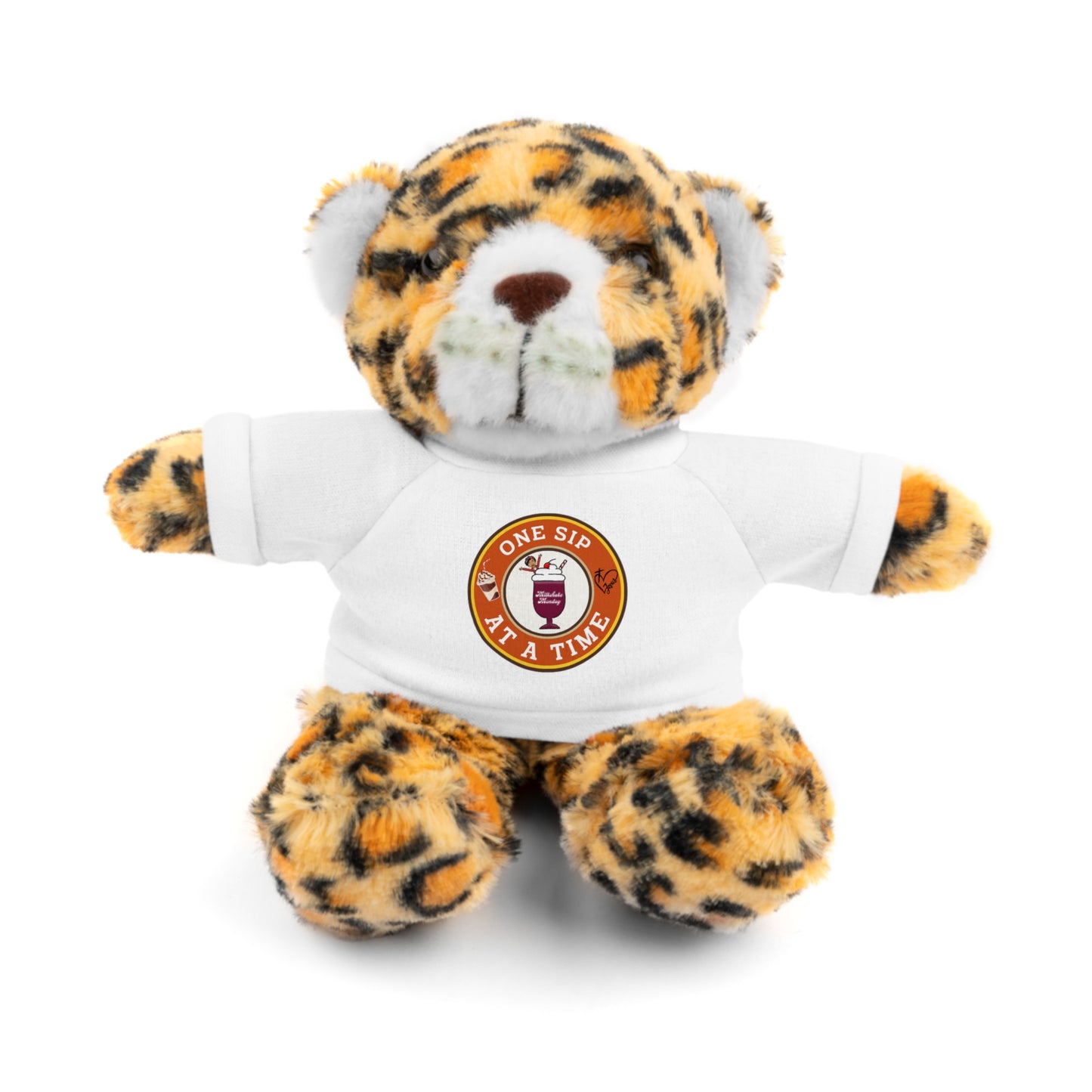 Lunes de batidos de peluche con camiseta