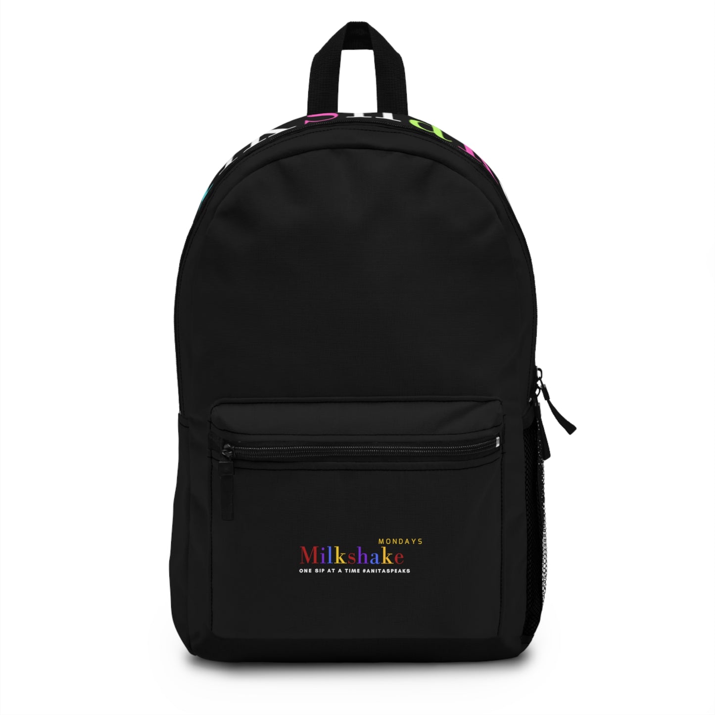 Mochila lista para batidos