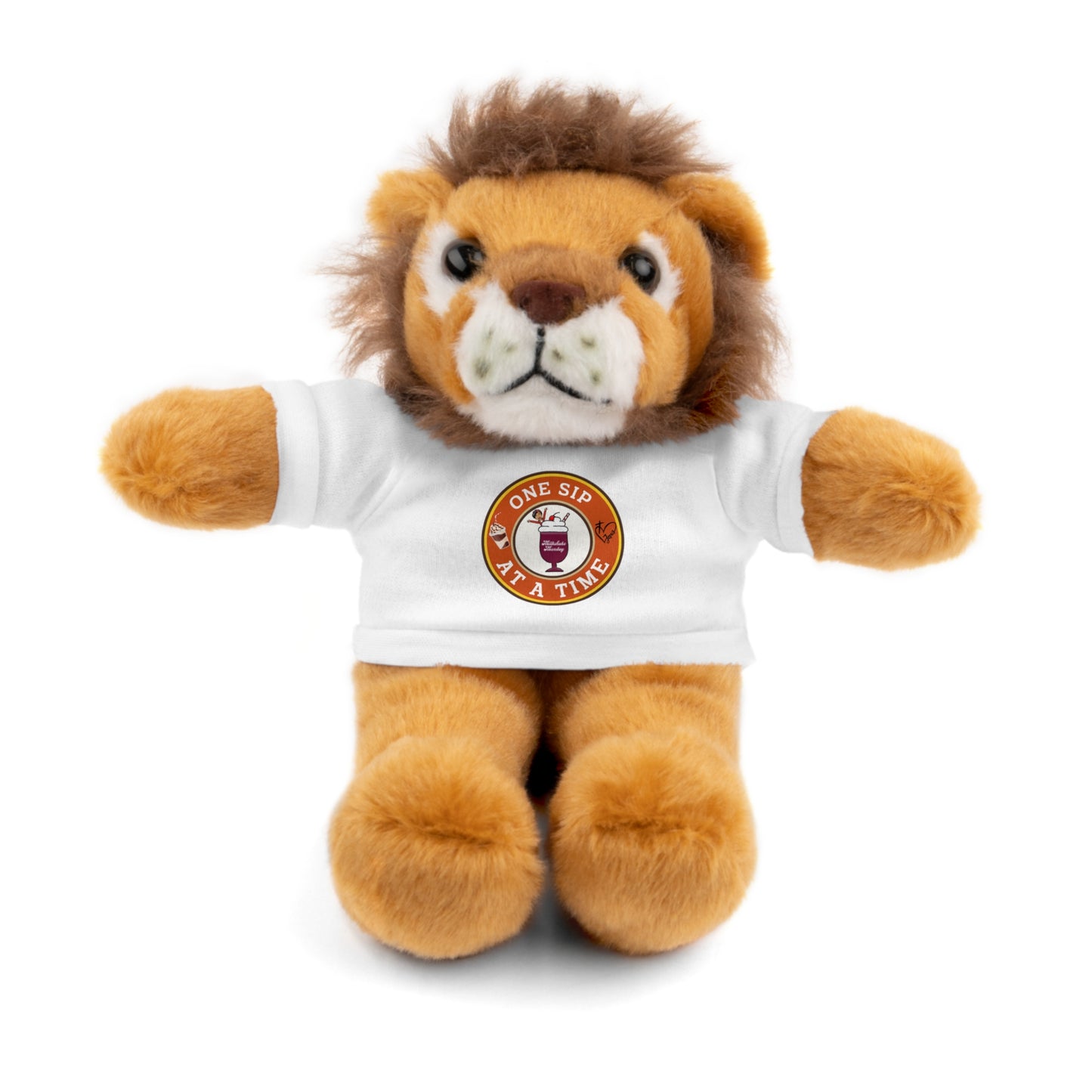 Lunes de batidos de peluche con camiseta