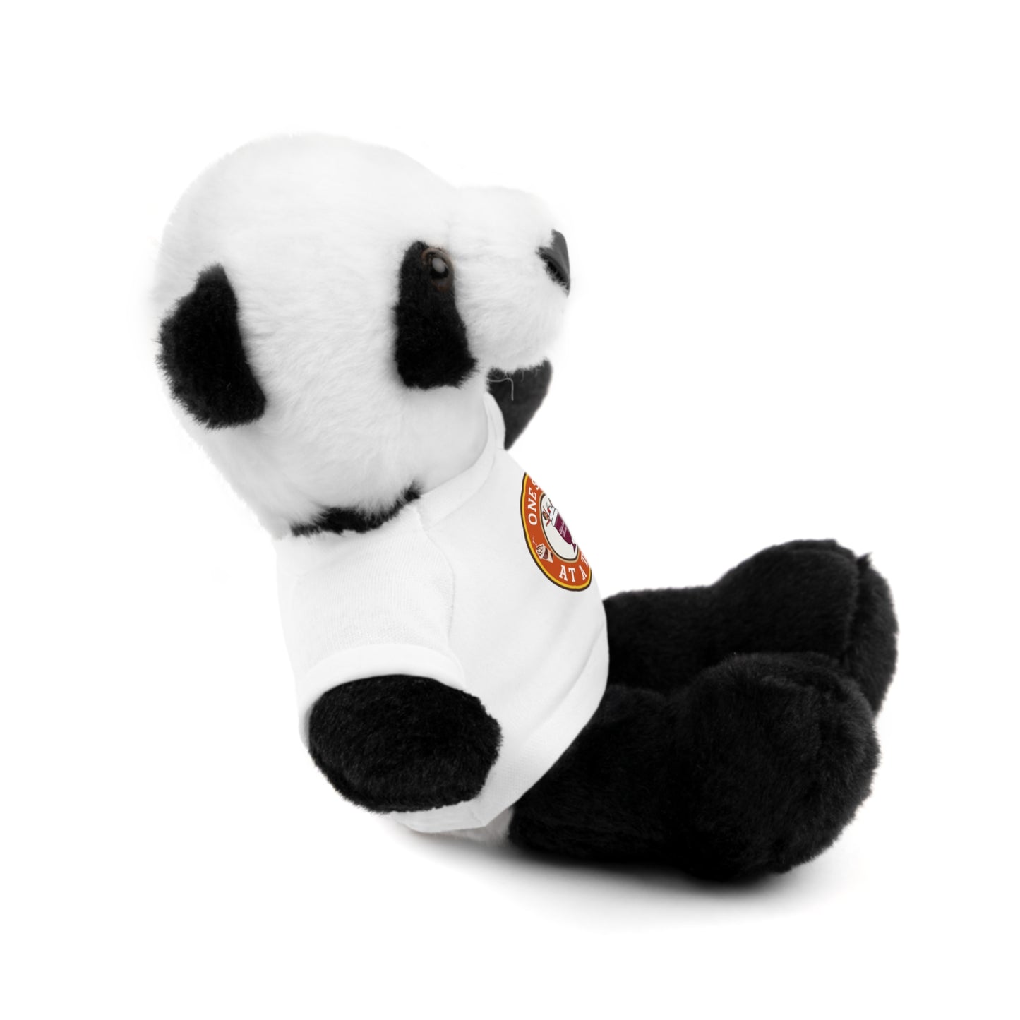 Lunes de batidos de peluche con camiseta