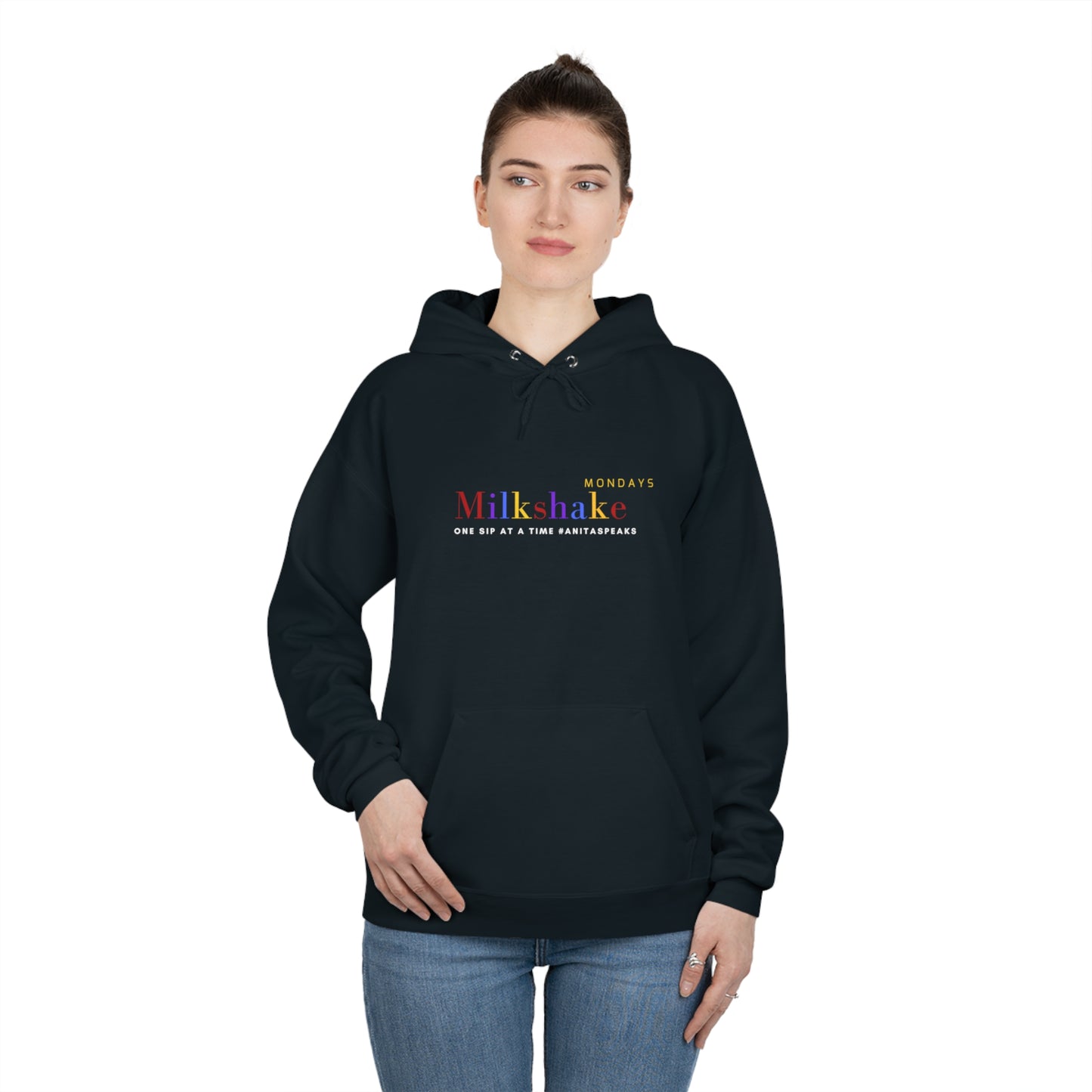 Sudadera unisex con capucha EcoSmart® lista para batidos
