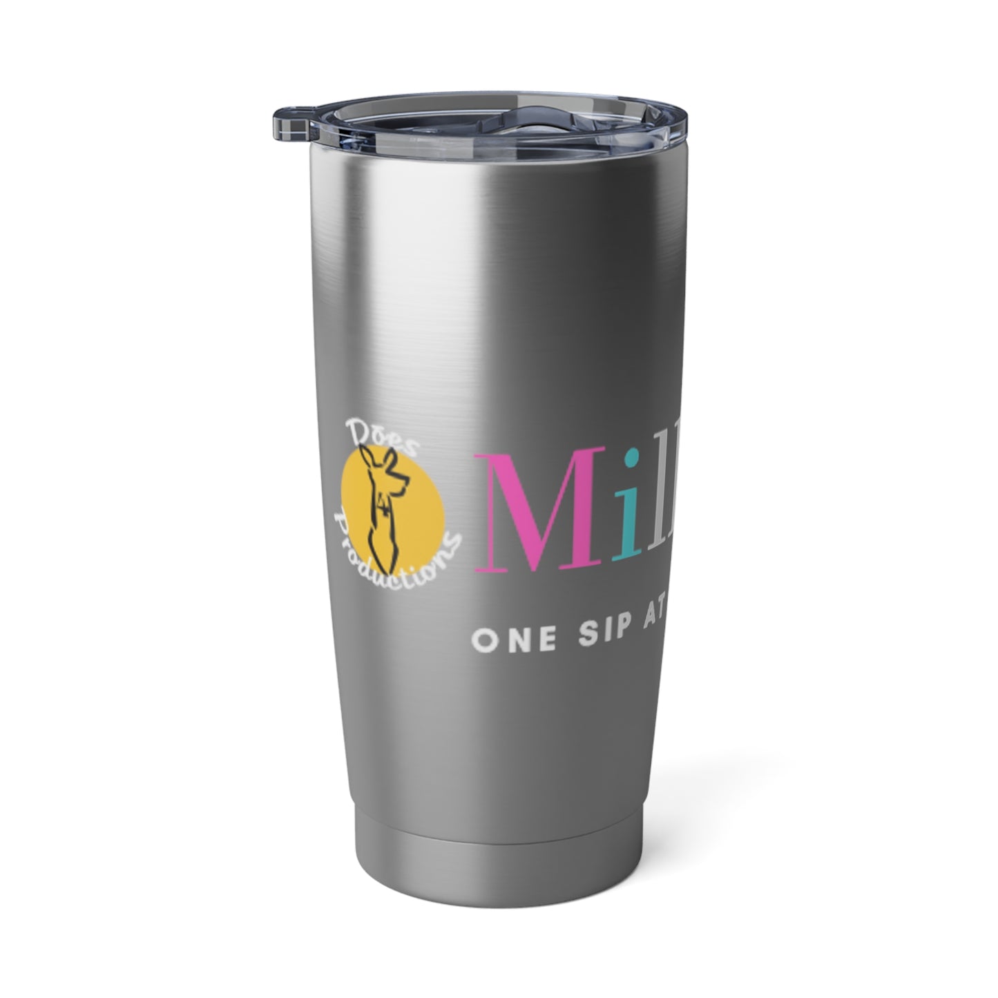 Vaso de 20 oz listo para batidos