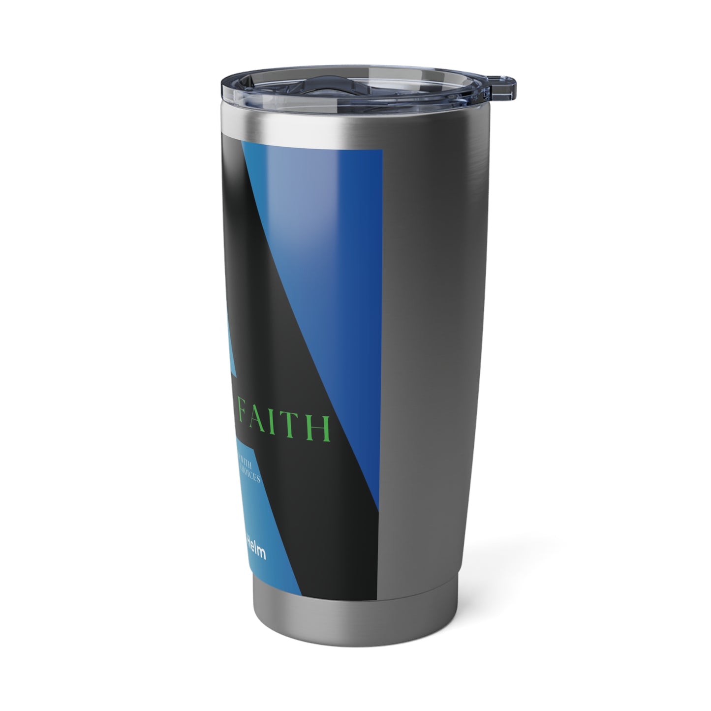 Vaso Vagabond de 20 oz con el logo de Leap of Faith