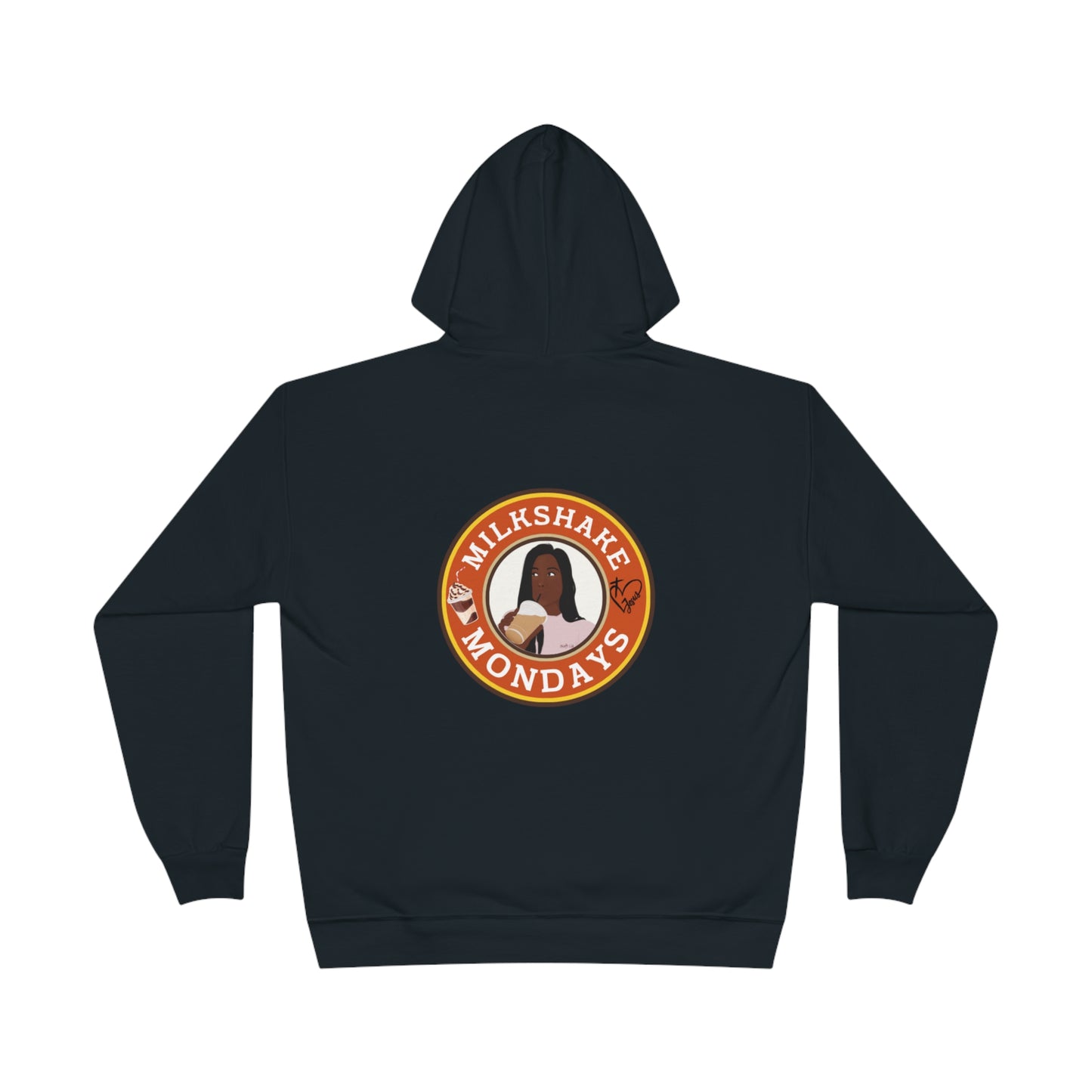 Sudadera unisex con capucha EcoSmart® lista para batidos