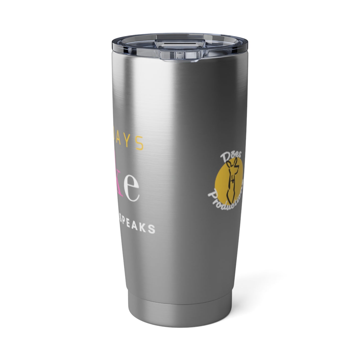 Vaso de 20 oz listo para batidos