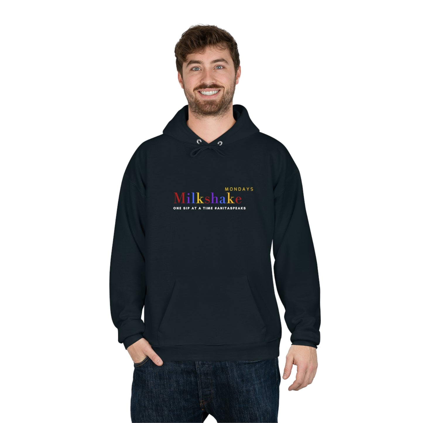 Sudadera unisex con capucha EcoSmart® lista para batidos