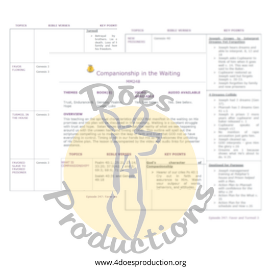 Companionship in the Waiting