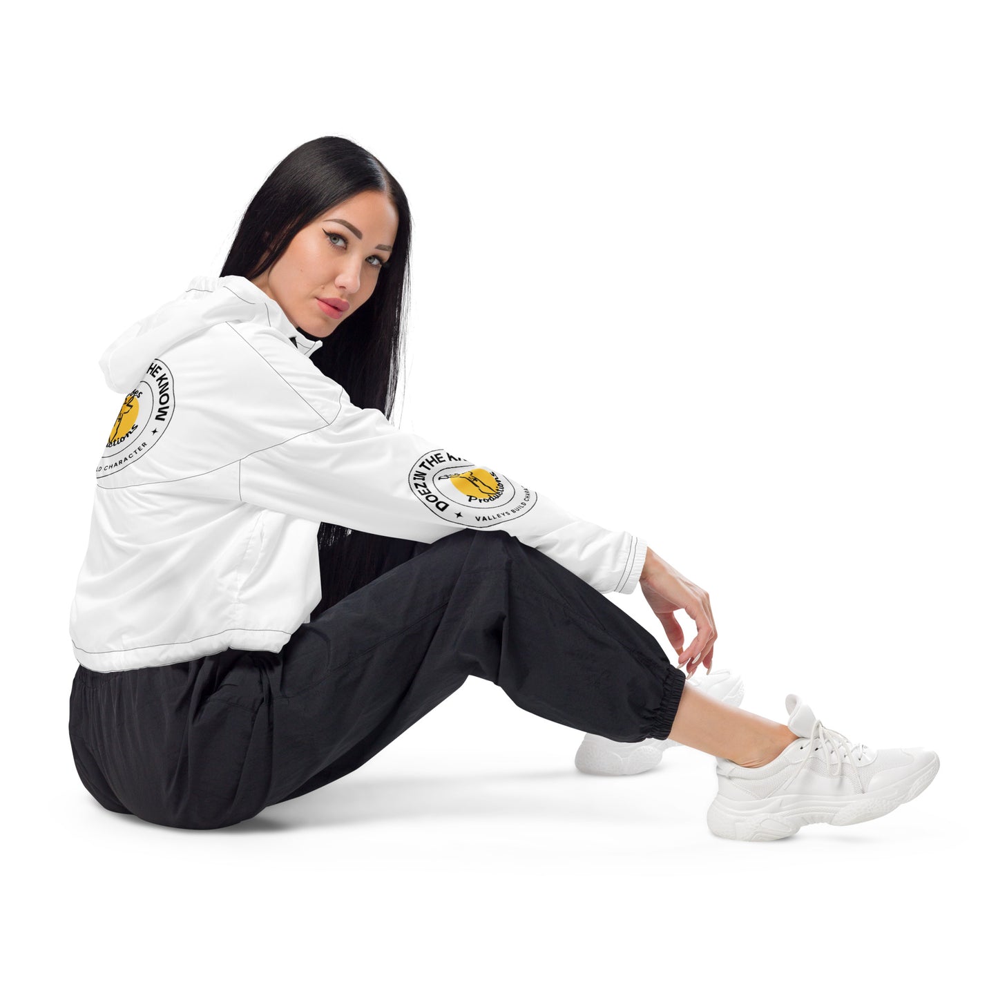 Cortavientos corto para mujer Doez