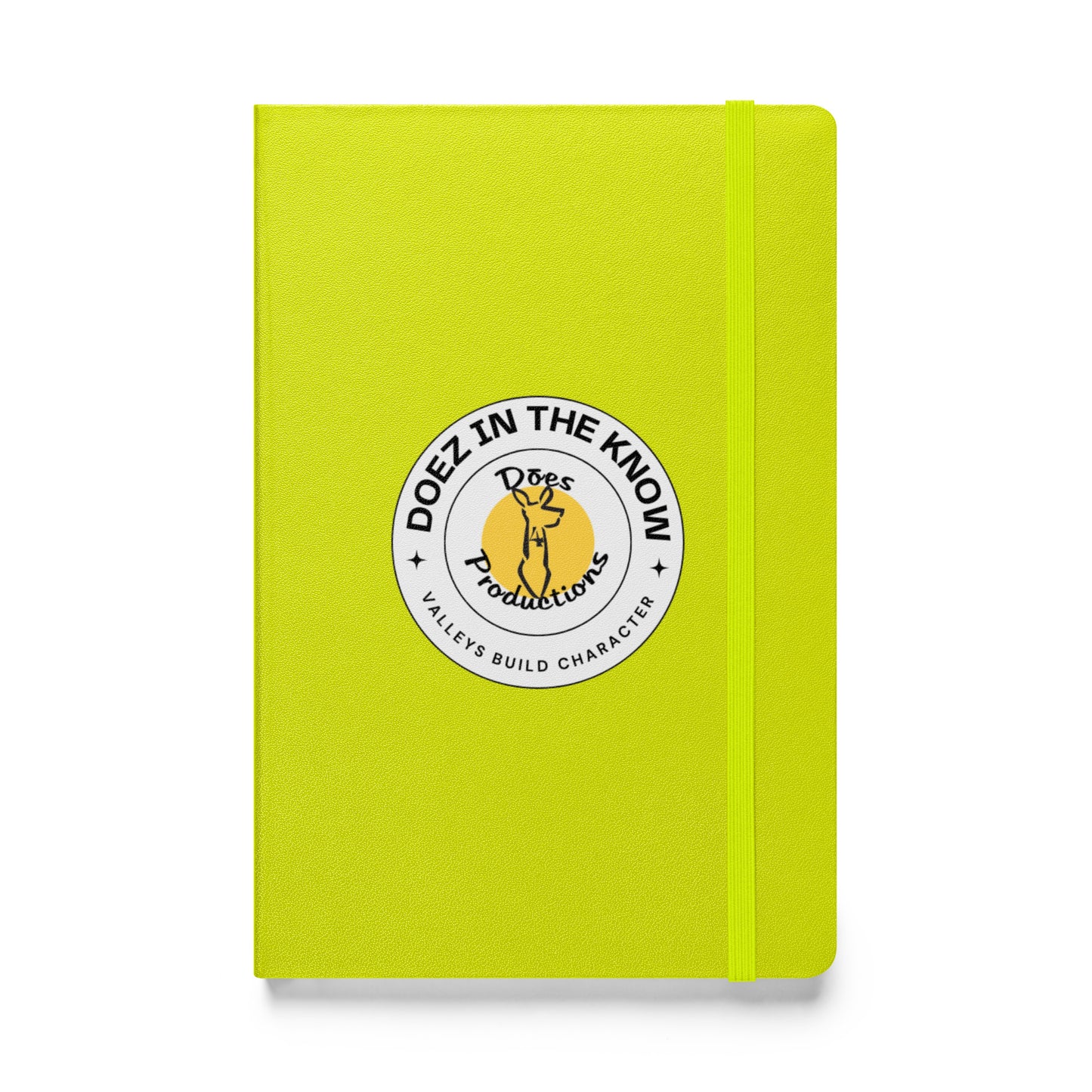 Doez In the Know Cuaderno de tapa dura
