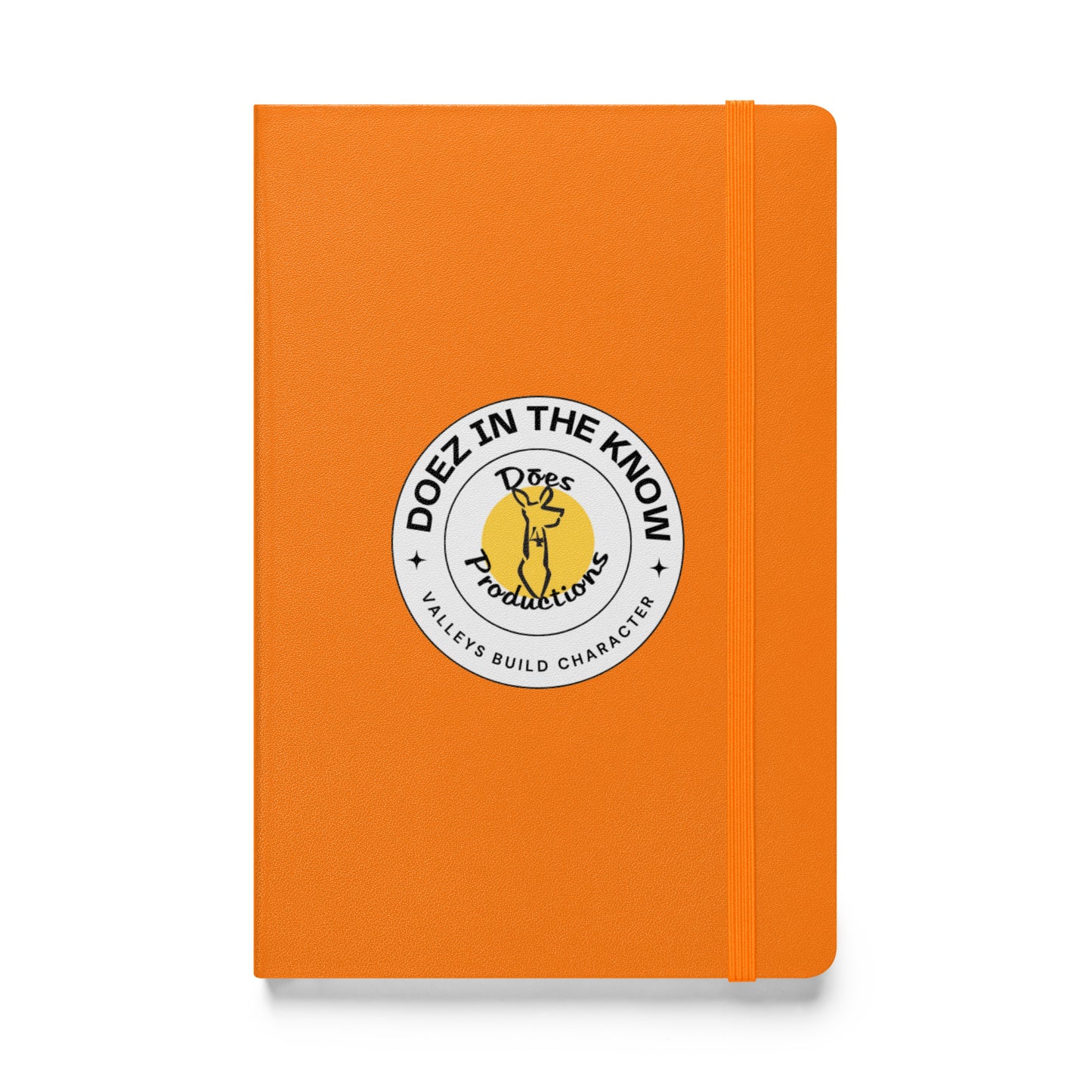 Doez In the Know Cuaderno de tapa dura