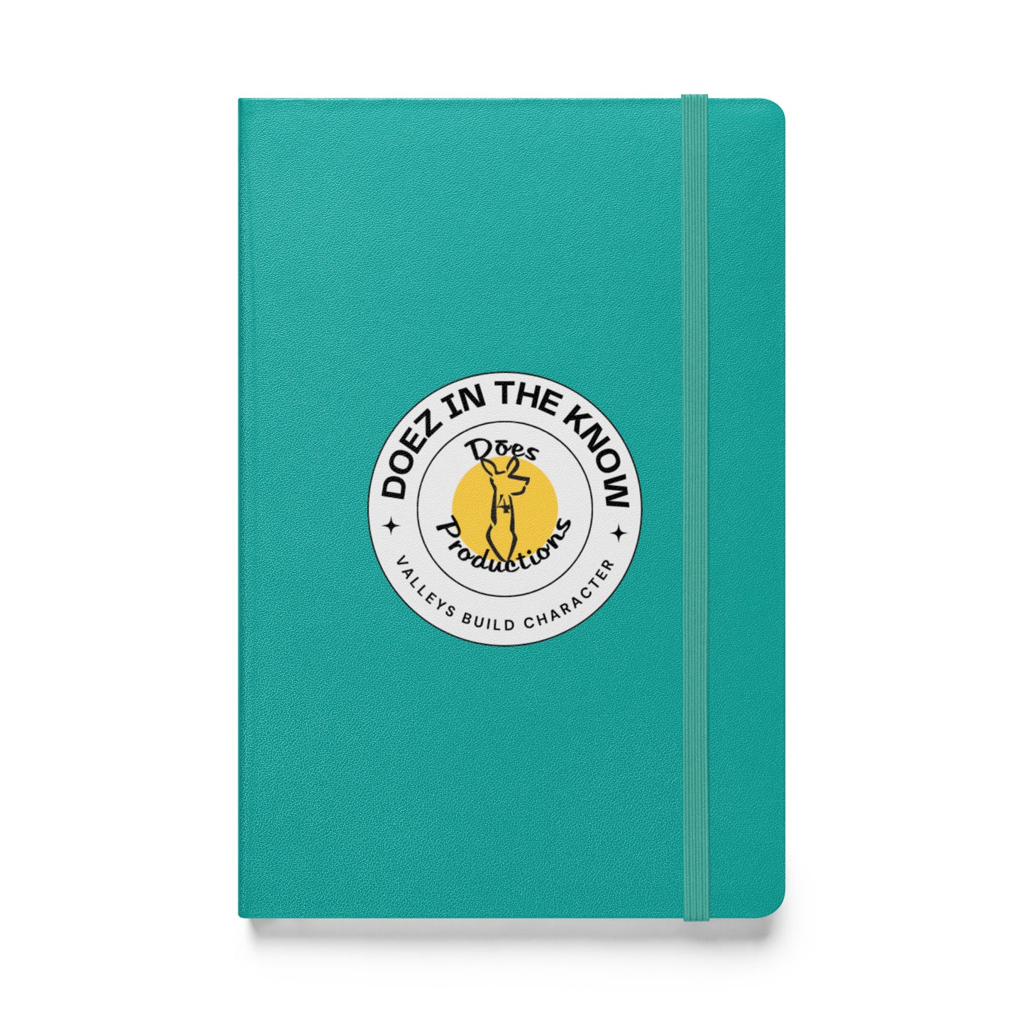 Doez In the Know Cuaderno de tapa dura