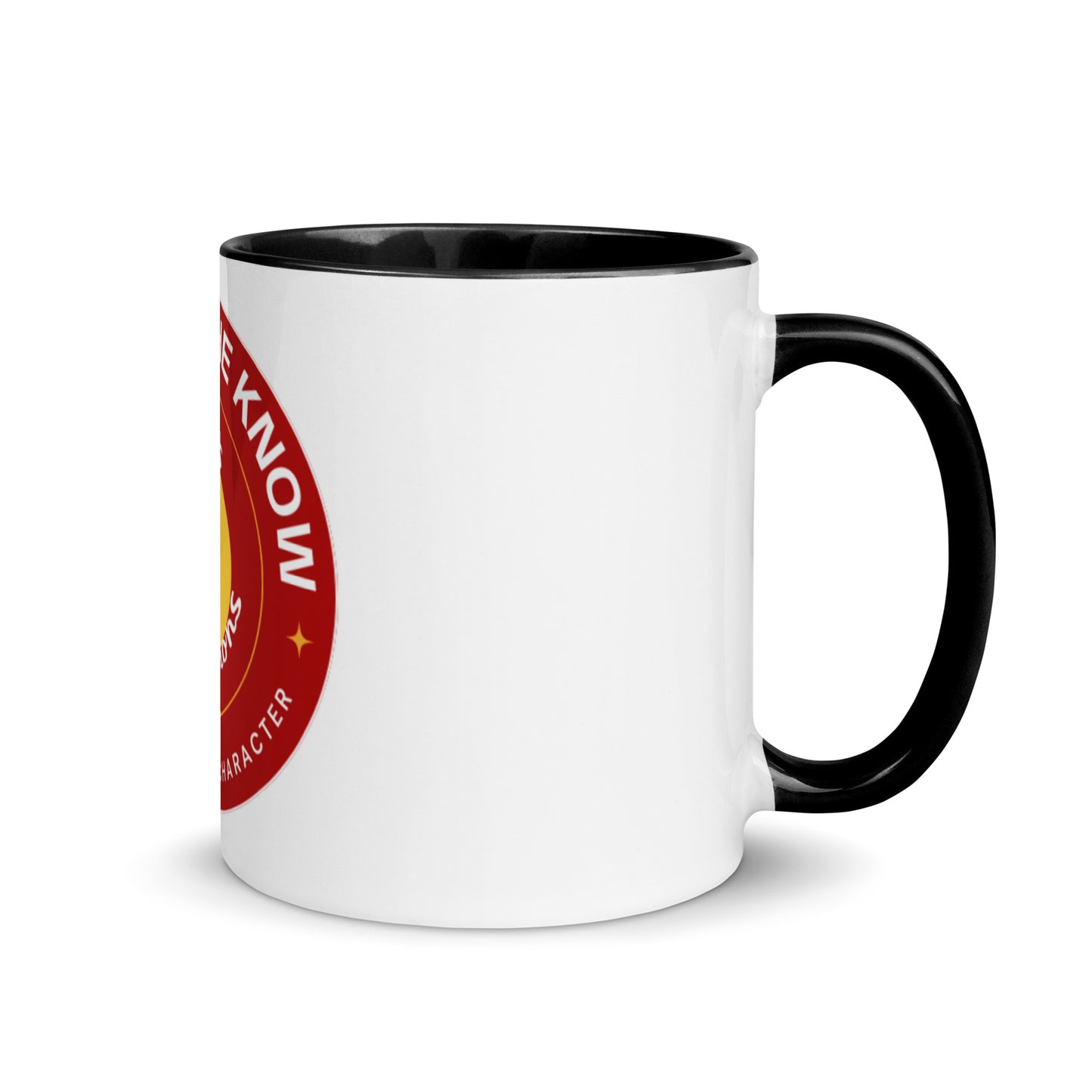 Taza Doez con color en el interior