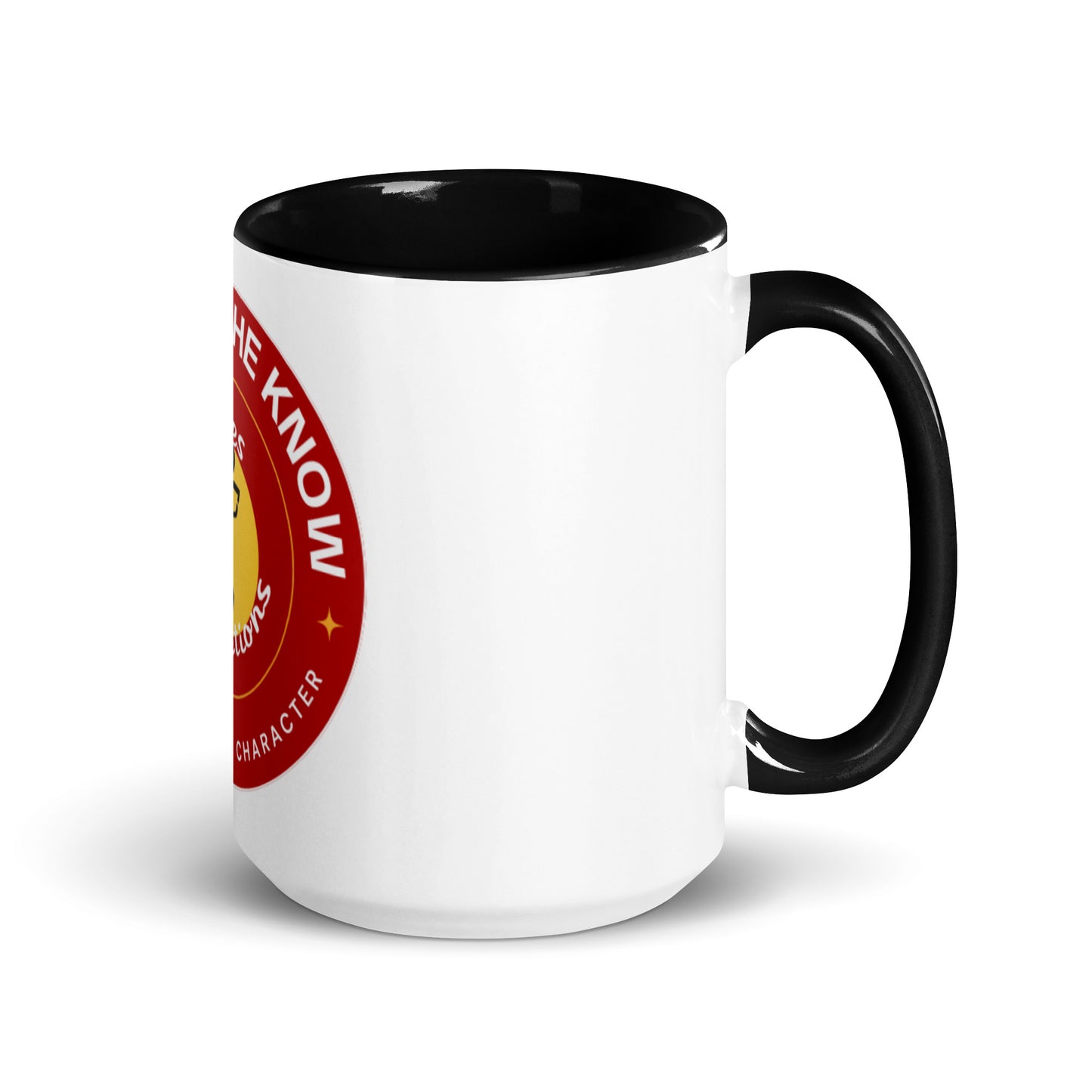 Taza Doez con color en el interior
