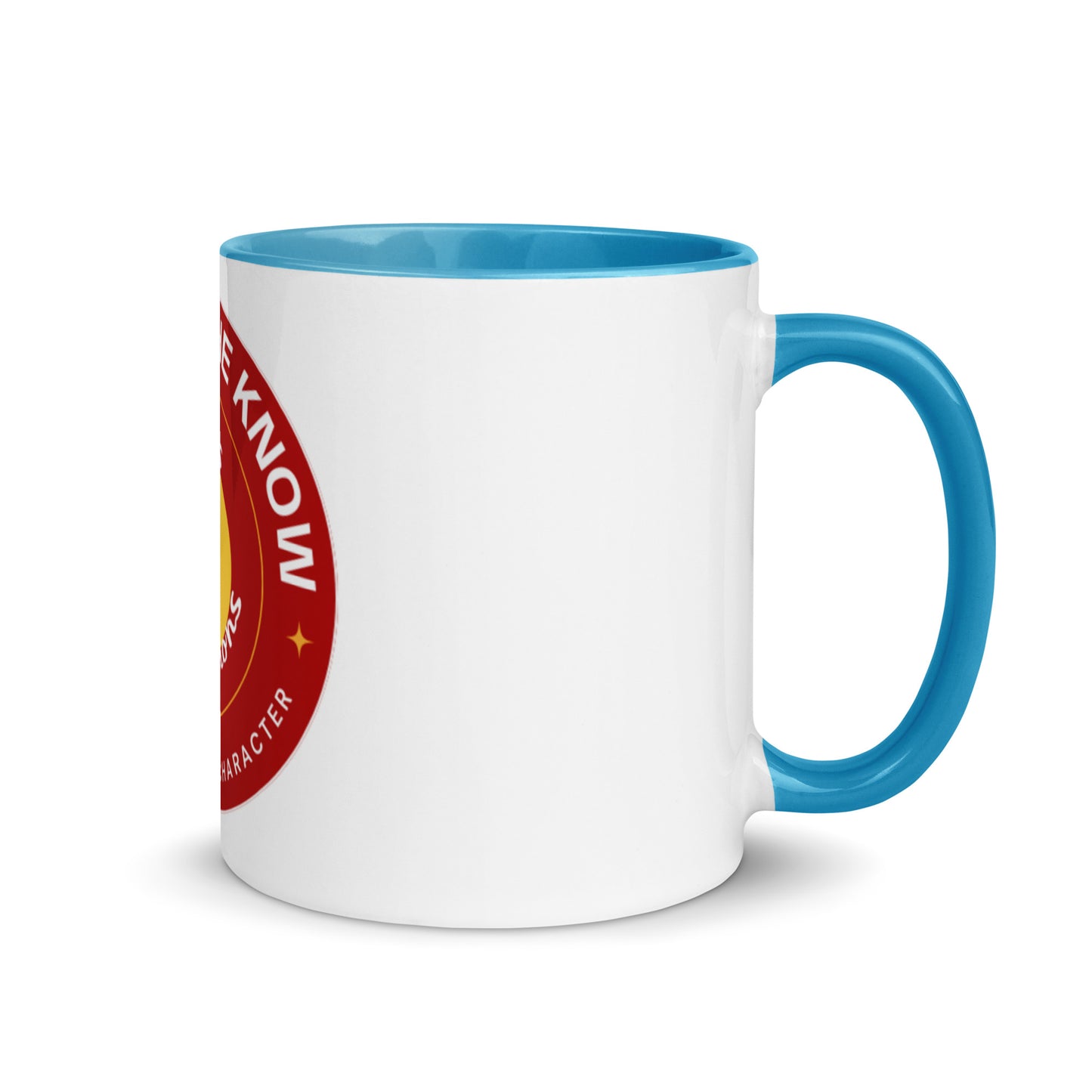 Taza Doez con color en el interior