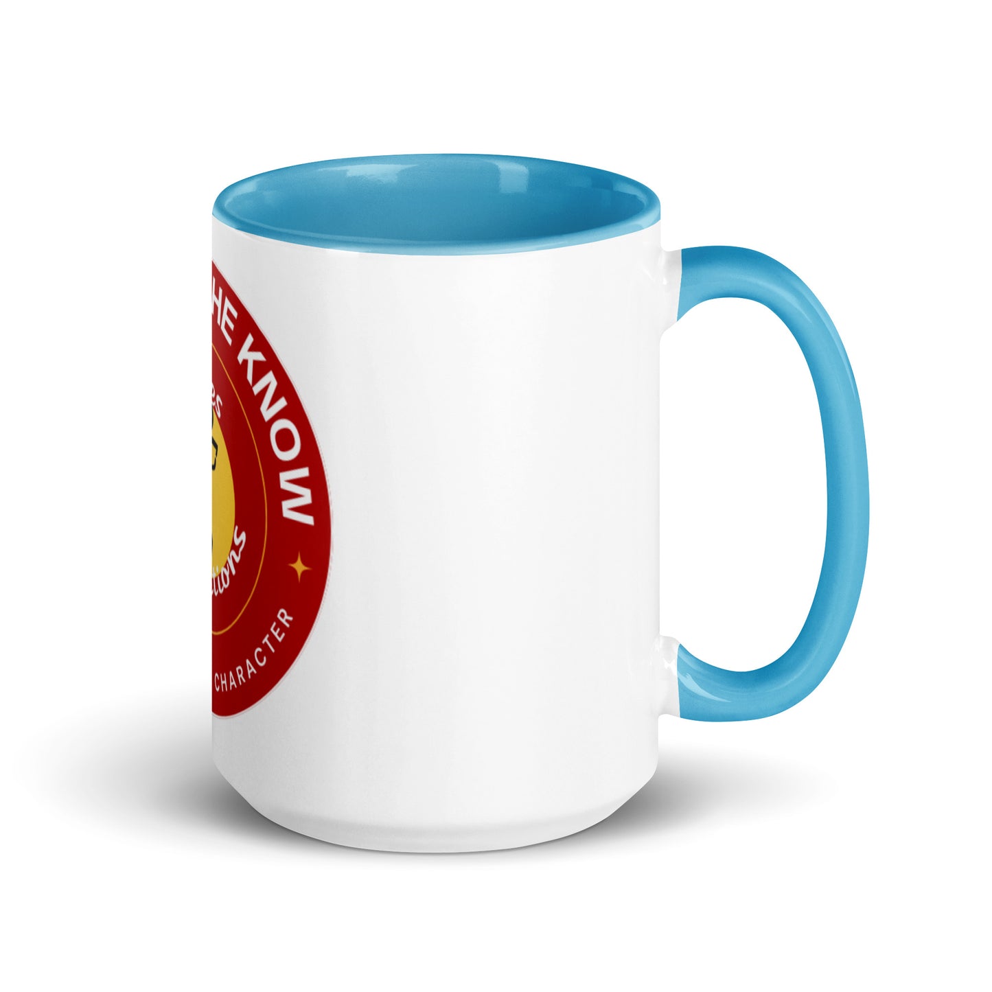 Taza Doez con color en el interior