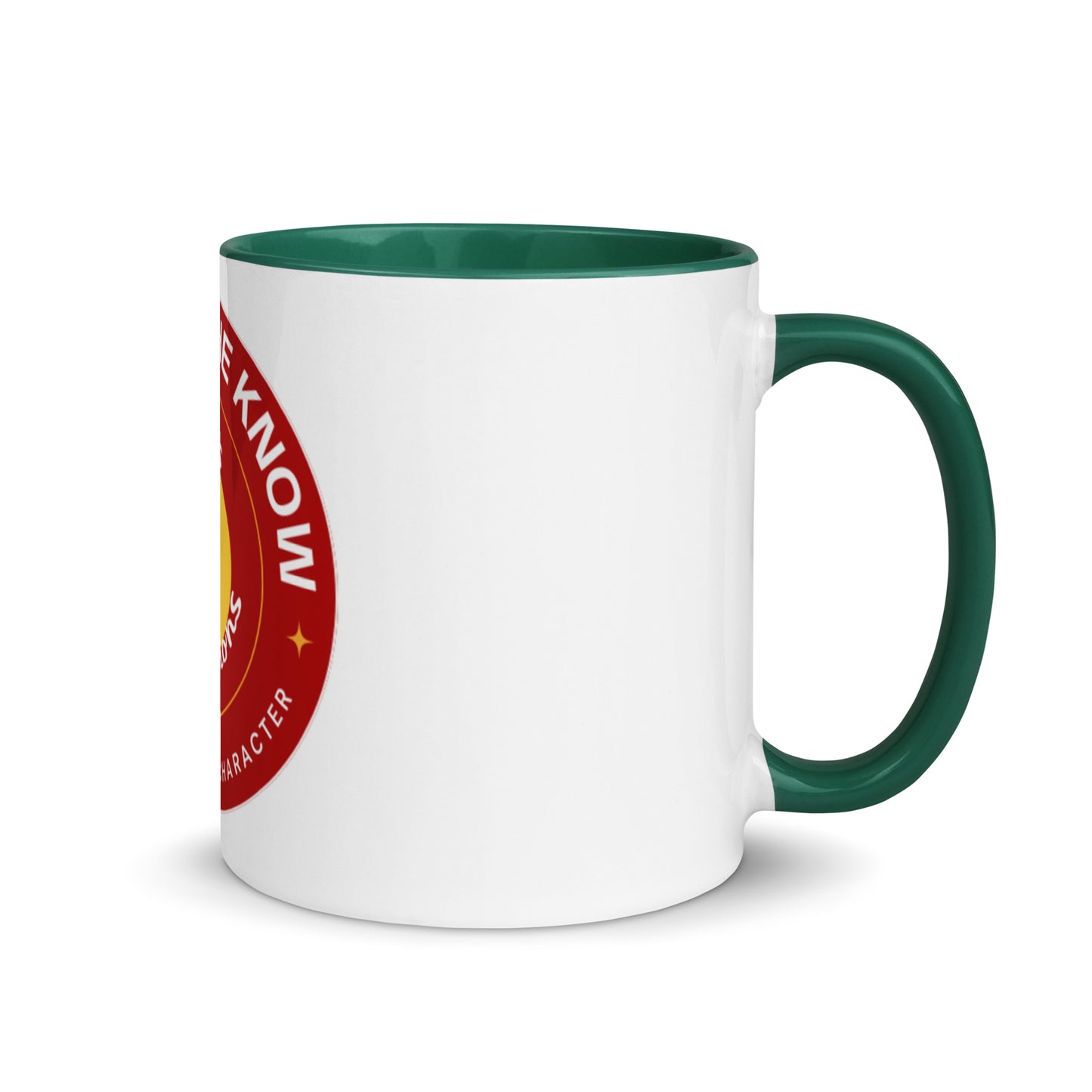 Taza Doez con color en el interior