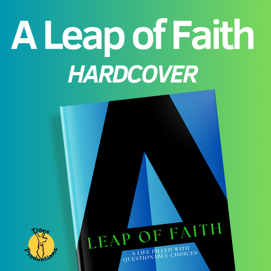 A Leap of Faith Hardcover Book