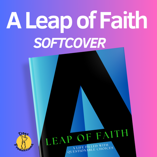 A Leap of Faith Softcover Book