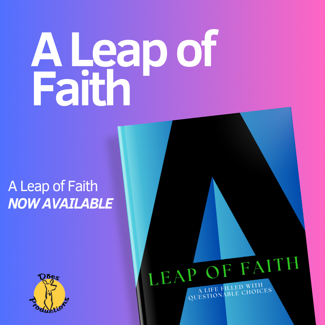 A Leap of Faith Softcover Book