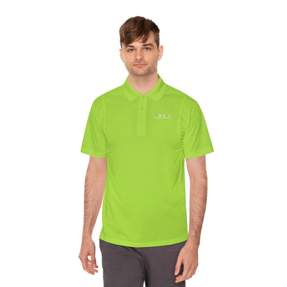 Milkshake Monday Men's Sport Polo Shirt