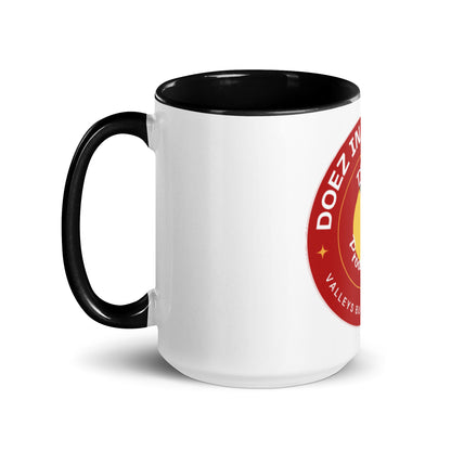 Doez Mug with Color Inside