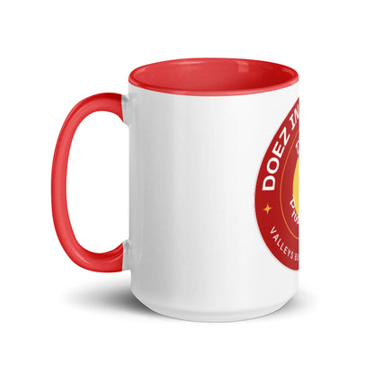 Doez Mug with Color Inside